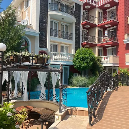 Апартамент Messembria A309 Sunny *